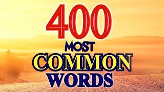 400 MOST POPULAR ENGLISH WORDS &amp; PHRASES USED IN DAILY LIFE - ENGLISH CONVERSATION &amp; VOCABULARY