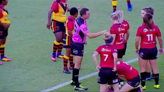 Canada Ravens vs. Papua New Guinea Orchids: First Half - 2017 Women