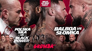 GROMDA 23: STUDIO + DARMOWA WALKA