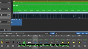 Using Flex Time In Logic Pro