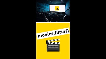 JavaScript filter() method | #shorts