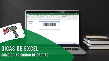 Aulas de Excel - Como Criar código de Barras para Gerenciamento de Endereços  Estoque