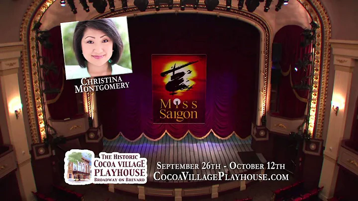 MISS SAIGON - The Historic Cocoa Village Playhouse