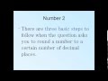 GCSE Maths Revision: Key Concepts in Rounding Numbers