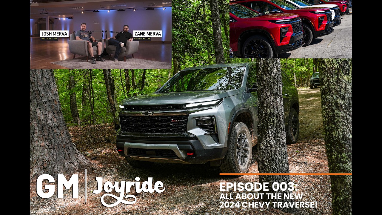 2024 Chevy Traverse RS & Z71 Breakdown: On Road Versatility + Off-Road Capability - GM Joyride #3