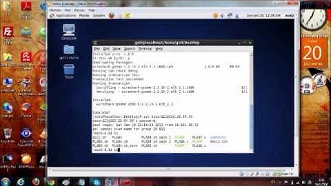 3 Install Wireshark in cent os