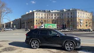 Северодвинск Центральная улица города Улица Ленина Севмаш Площадь Егорова Бывший ЗАГС