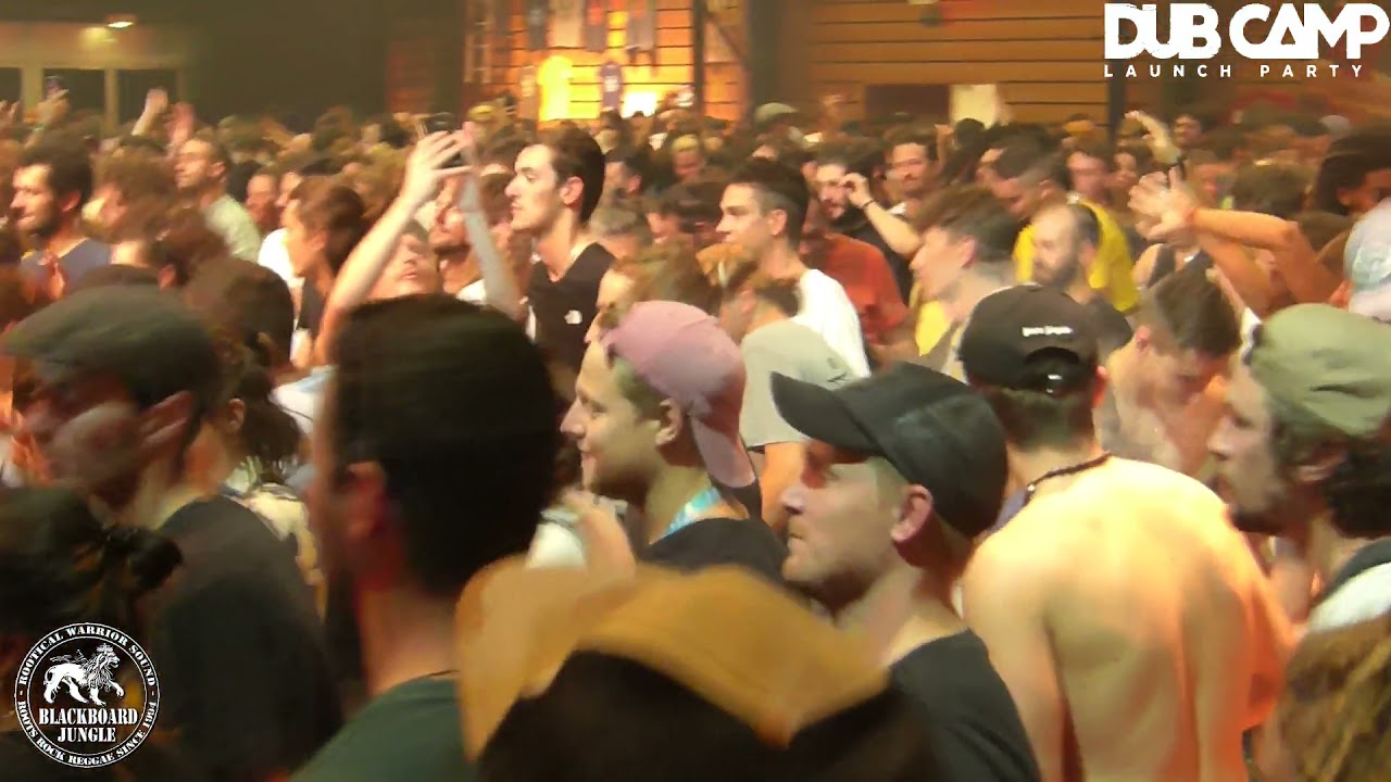 DUB CAMP Launch Party - BLACKBOARD JUNGLE SOUND SYSTEM ▶ Chazbo "Imperial Rocker" [Scorcher Hi-Fi] ⑮