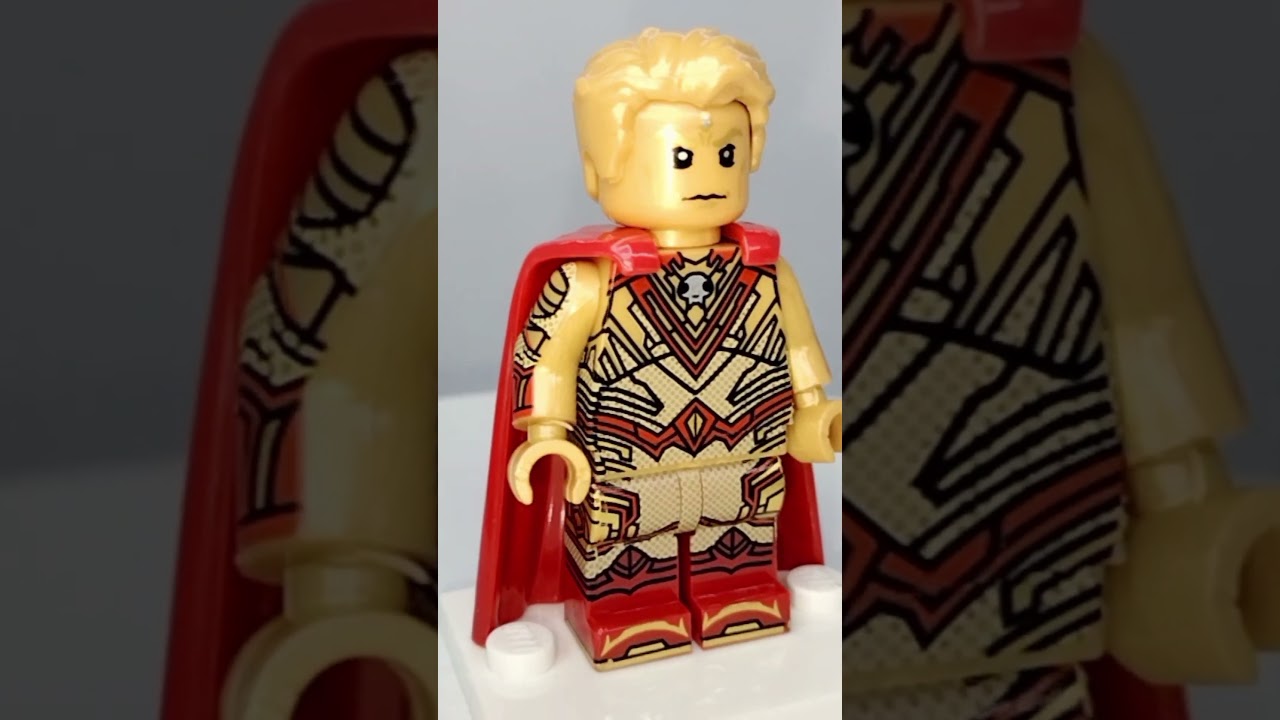 LEGO ADAM WARLOCK GUARDIANS OF THE GALAXY VOLUME 3 GH0110 LEGO UNOFFICIAL 