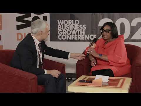 Joyce Johnson, at #WLA2023Dubai World Business Growth Conference