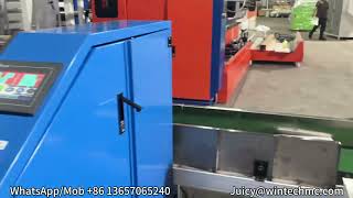 Fully automatic assembly Line,5 units Customized PE Film Rewinder,Fully-auto Rewinding Machine