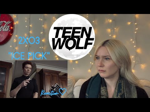 Teen Wolf 2x03 - "Ice Pick" Reaction