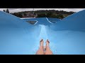 Big Splash Waterpark Kamikaze Waterslide POV Vancouver BC 