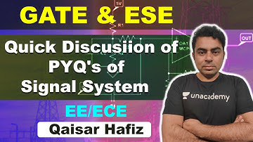 GATE & ESE | Quick Discusiion of PYQ