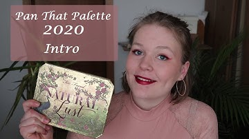 Pan That Palette 2020 - Intro