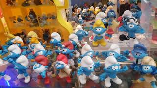 2018 French Mcdonalds Smurfs