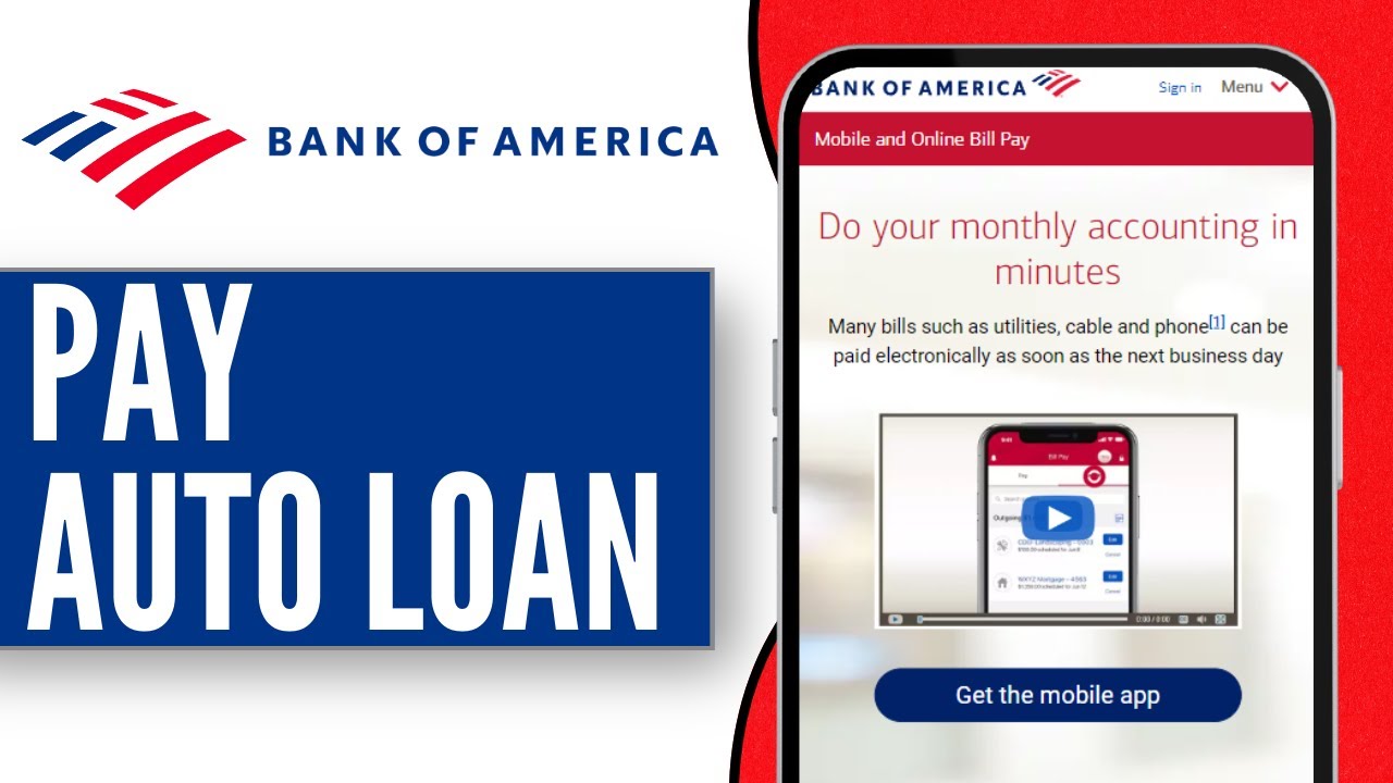 How To Pay Bank Of America Auto Loan | BOA Auto Loan Payment Online