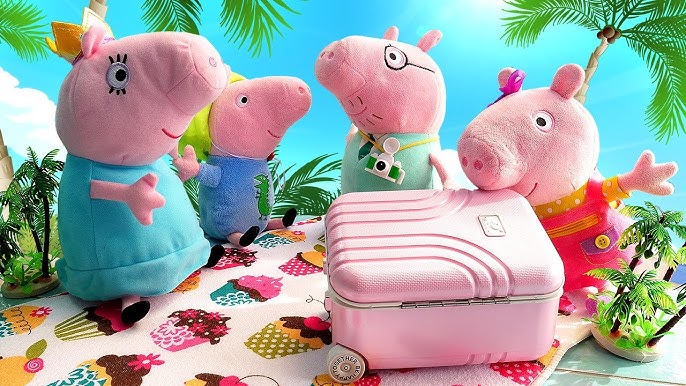 A Casa De Peppa Figura Dia E Noite Peppa Pig - Pirilampo Brinquedos  Educativos