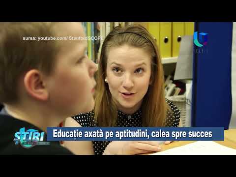 Educație axată pe aptitudini, calea spre succes