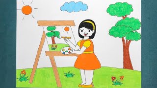 Cách Vẽ Tranh Đề Tài Ước Mơ Của Em Đơn Giản Đẹp Nhất - Wonderkids Education