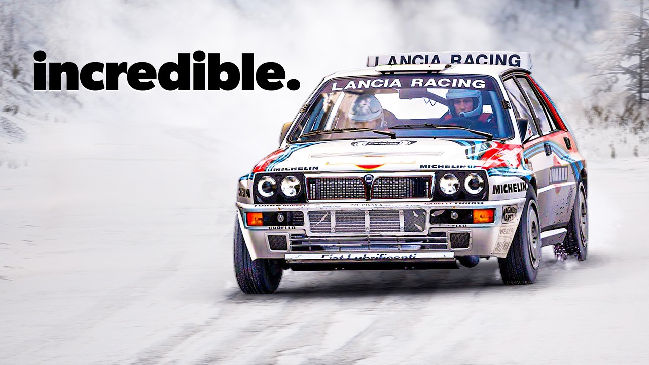 Assetto Corsa Rally 0.3 feels incredible