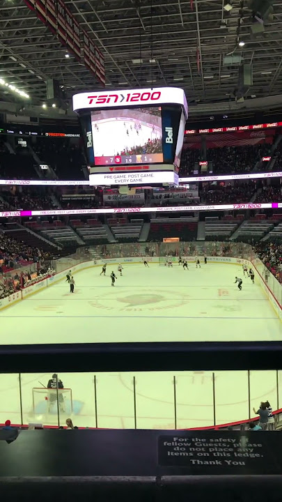 Ottawa 67’s vs Kingston Frontnac’s