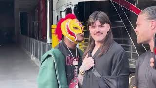 Ishowspeed Barks In Dominik Mysterios Face