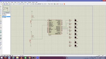 Quick Guide on how to use proteus using PIC18 as Microcontroller(Design 4)