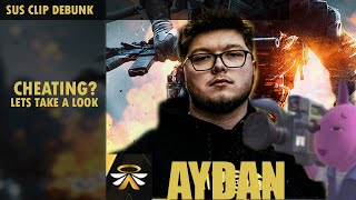 Aydan caught cheating in Call of Duty Warzone?