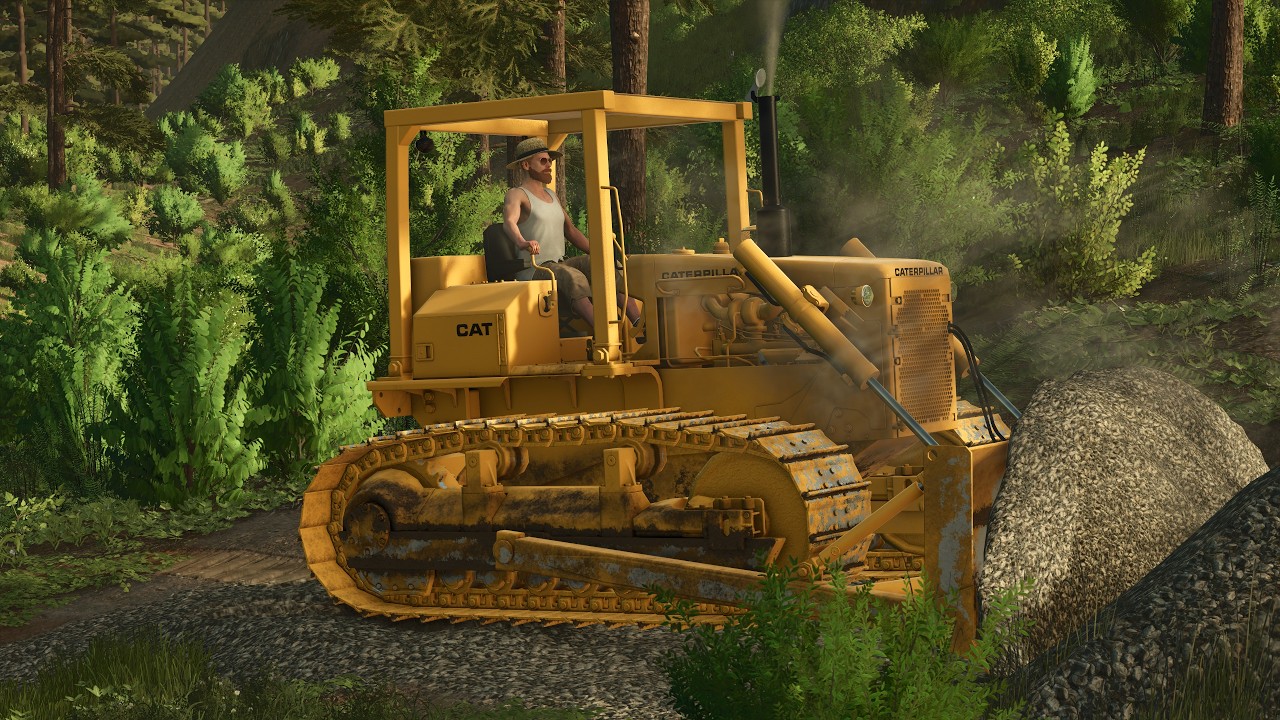 CAT D6D TerraFarm