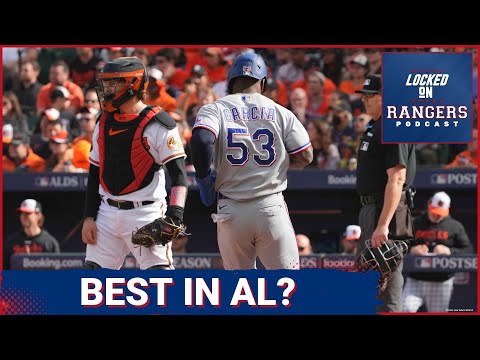 Should Texas Rangers be favorites to win AL, or have Orioles, Mariners, Yankees caught them?