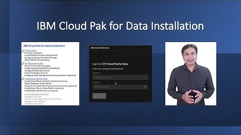IBM Cloud Pak for Data Installation