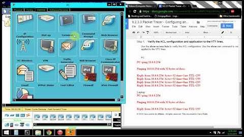 9.2.3.3. Configuring an ACL on VTY lines