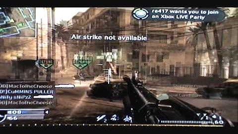 COD4 Modern Warfare - Infections Lobby