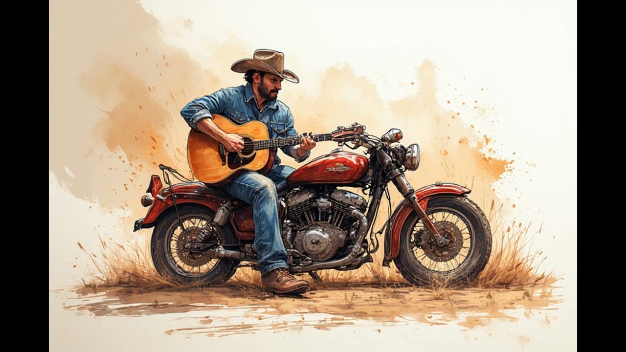 Traditional Country Music Style - Backroads to Your Heart by Steven Barns