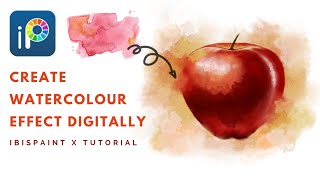 How To Create Watercolour Effect on Ibispaint X | Tutorial Painting Process Brush Details How To Create Watercolour Effect on Ibispaint X | Tutorial Painting Process Brush Details