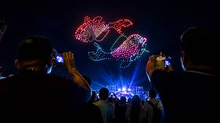 Sensational Win in Vietnam with 1,000 Drone Light Show | Full Show