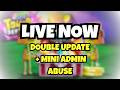 🔴 LIVE: IS THERE ADMIN ABUSE & WHEN??? (JOIN)