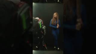 Morgan Bullock: Irish dancing BTS #shorts