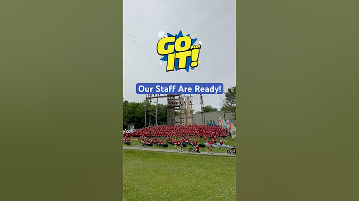 Our staff have been busy training and preparing to welcome our guests for summer 2025! #summercamp