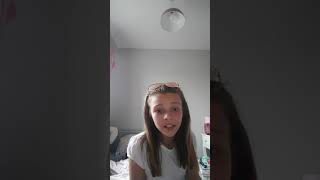 Me singing xx