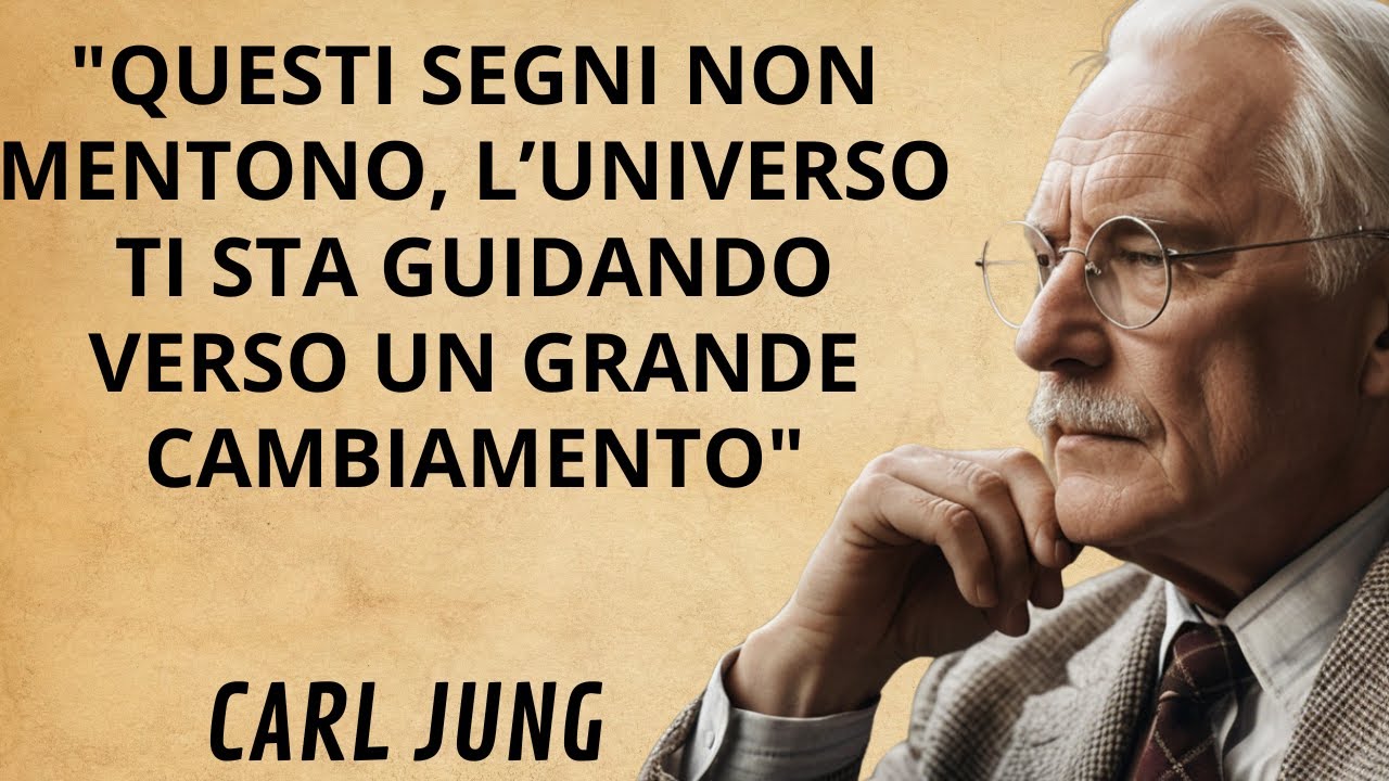 SE NOTI QUESTI SEGNI, CONTINUA... SEI SULLA STRADA GIUSTA  CARL JUNG