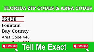Fountain, Bay County Zip Code & Area Code
