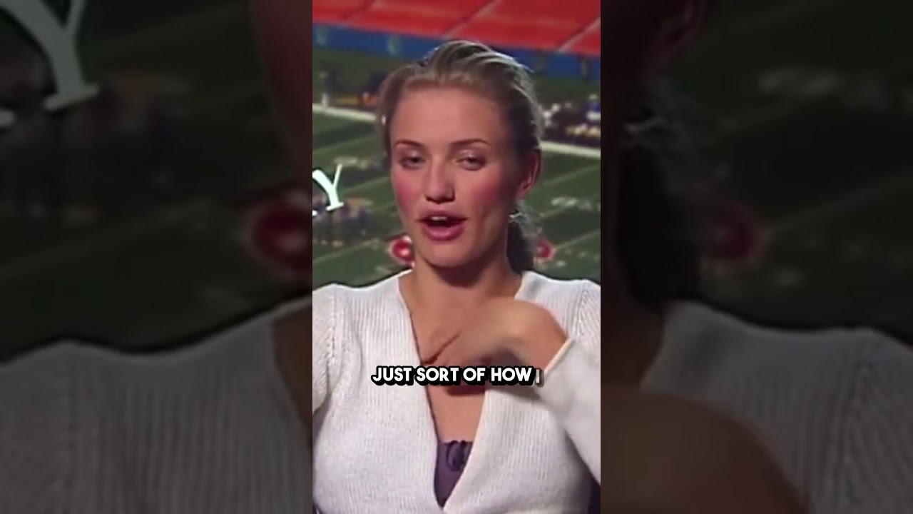 Никакого плана игры, только страсть с Кэмерон Диас в фильме «Каждое воскресенье», 1999 г.