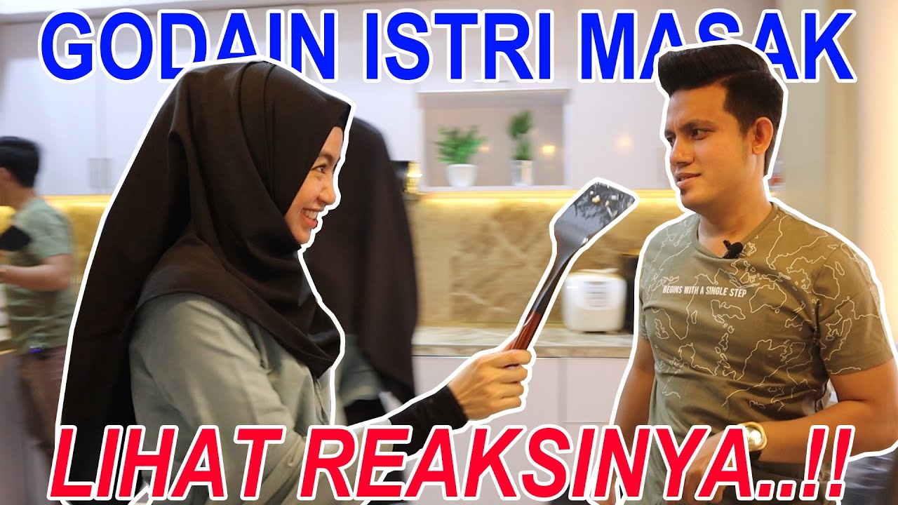 GODAIN NADA MASAK - LIAT REAKSINYA..!! | bakso teriyaki