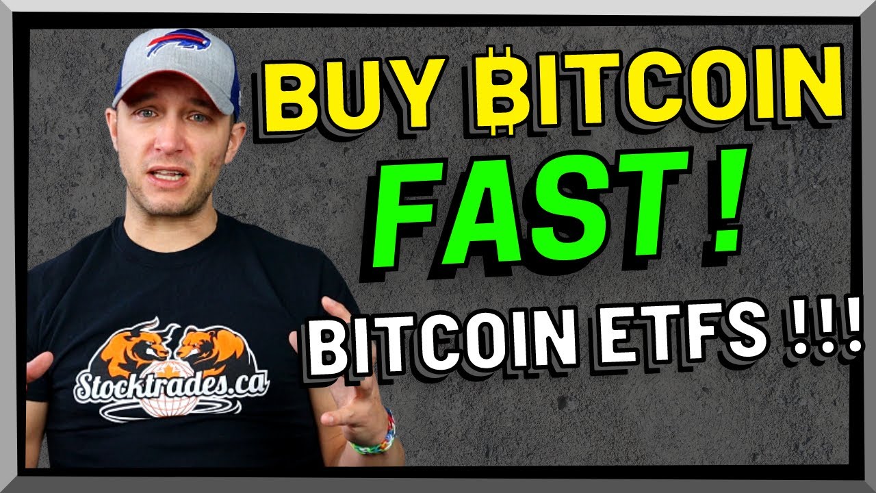 How To Buy Bitcoin in Canada The EASY Way - Bitcoin ETF Pro/Cons 2021