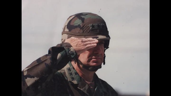 Lieutenant General (Ret) Edward Baca Farewell Video