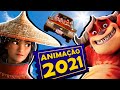 8 FILMES DE ANIMAÇÃO MAIS ESPERADOS DE 2021