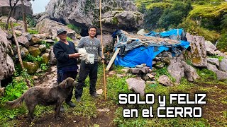 Una ENFERMEDAD lo trajo a las MONTAÑAS, ahora VIVE SOLO y FELIZ cuidando su REBAÑO🐑🐐 by Max CQ 758,702 views 4 months ago 42 minutes