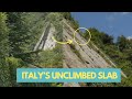 Italys secret slab